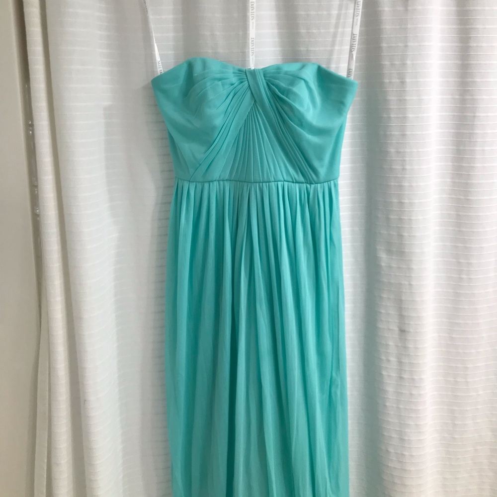 David’s Bridal, size 4, color spa, convertible